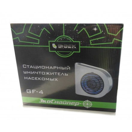 Лампа от комаров для дома "Экоснайпер GF-4" Лампа от комаров для дома "Экоснайпер GF-4"